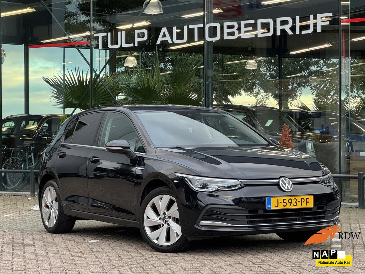 Volkswagen Golf - VIII 1.5 TSI Style hb 5drs 2020 Virtueel Navi - AutoWereld.nl