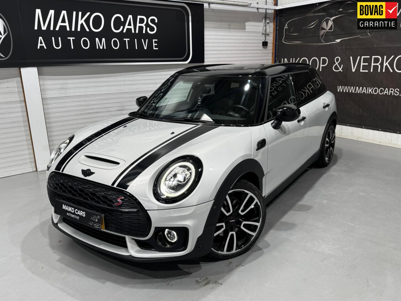 MINI Clubman - Mini 2.0 Cooper S JWC|PANO|Harman Kardon|NAP km's NL Auto - AutoWereld.nl