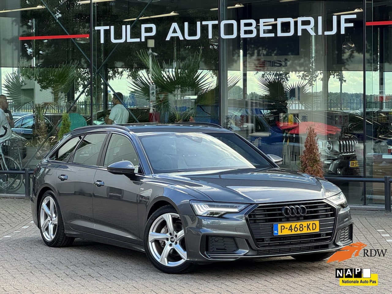 Audi A6 Avant - 40 TFSI S edition S-Tronic NL Auto Dealer NAP - AutoWereld.nl