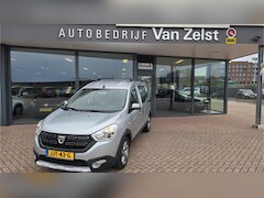 Dacia Dokker - 1.3 TCe Stepway* 131 PK* 5 Zitplaatsen*6 BAK*Navigatie*PDC*Elektrische Ramen* Bovag Garant