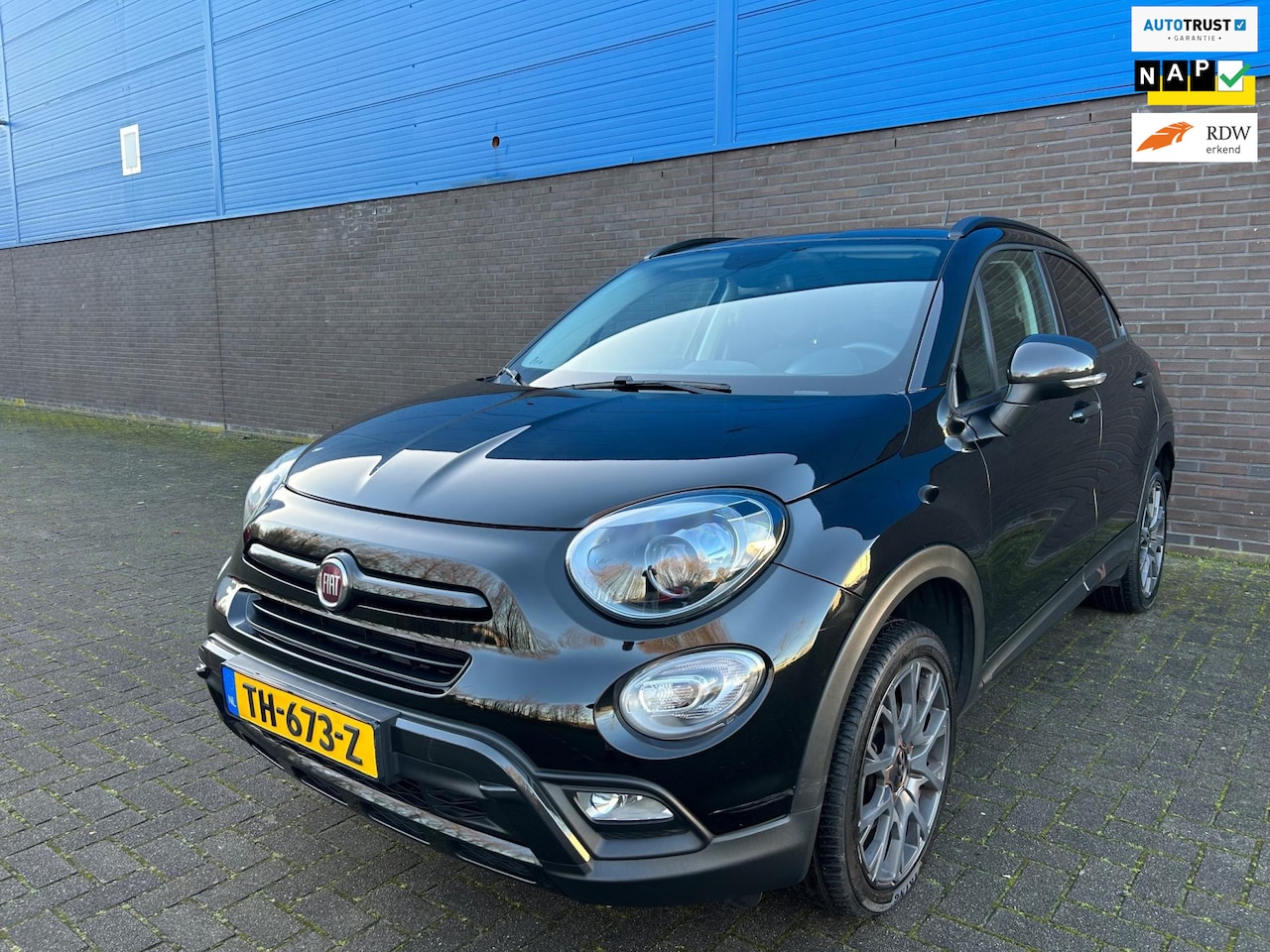 Fiat 500 X Cross - 1.4 Turbo MultiAir S-Design Cross | Automaat | CarPlay | Bi-Xenon | Camera | Cruise | Clim - AutoWereld.nl
