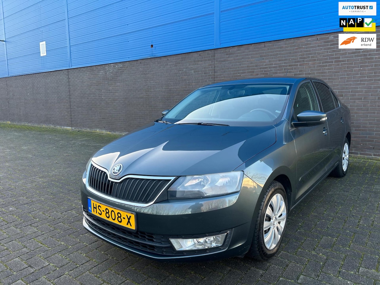 Skoda Rapid - 1.2 TSI Greentech Style | Automaat | Dealer OH | Trekhaak | Climate | Cruise | Start/Stop - AutoWereld.nl