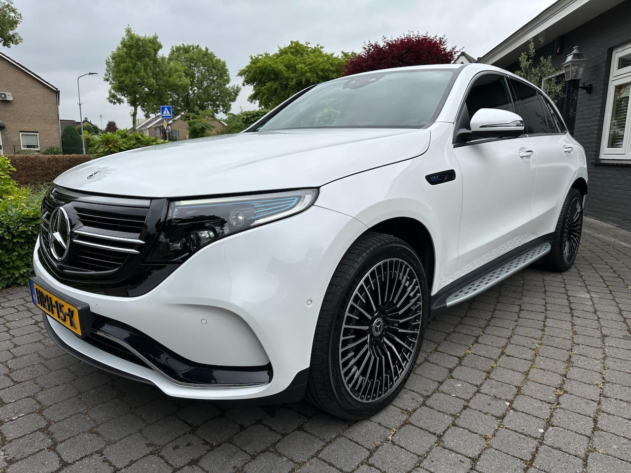 Mercedes-Benz EQC - 400 4MATIC AMG, Designo Leder, BTW! - AutoWereld.nl