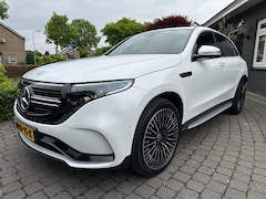 Mercedes-Benz EQC - 400 4MATIC AMG, Designo Leder, BTW