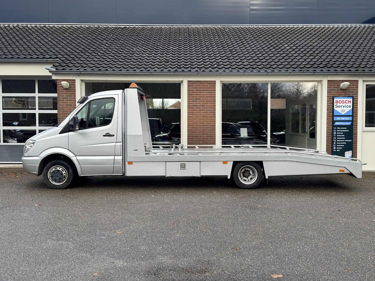 Mercedes-Benz Sprinter - 518 3.0 CDI 432 DC Tijhof , Automaat, Luchtvering, Elektr. lier. - AutoWereld.nl