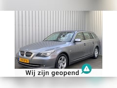 BMW 5-serie Touring - 525i|Automaat|Airco|Leder|