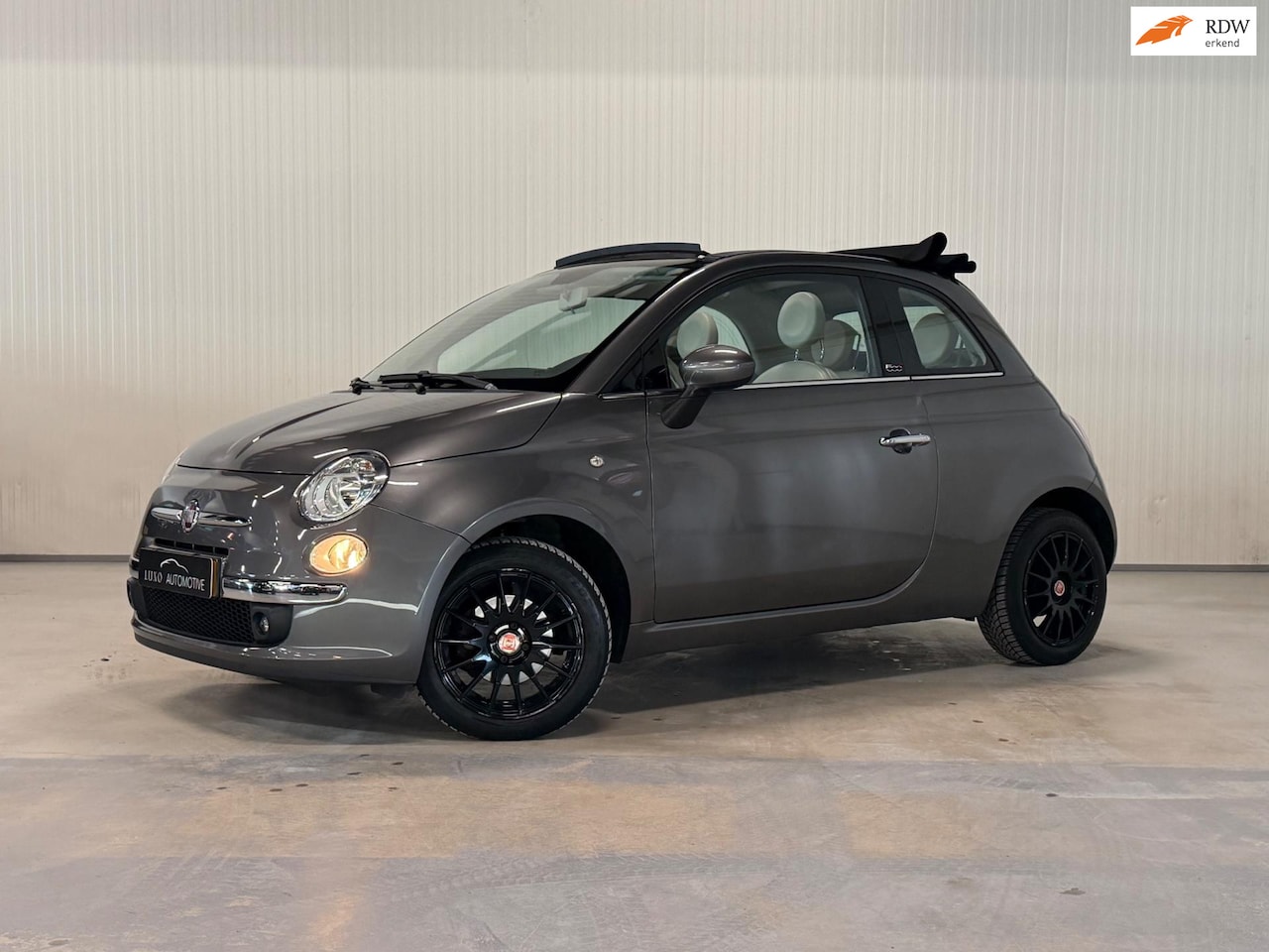 Fiat 500 C - 1.2 Lounge | CABRIO | PARKEERSENSOR |EL. RAMEN |AIRCO - AutoWereld.nl