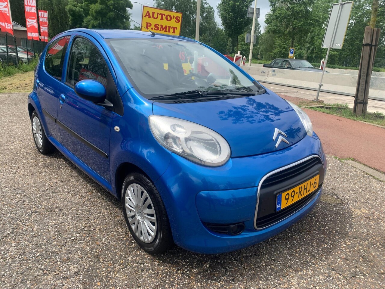 Citroën C1 - 1.0-12V Ambiance ELECTR RAMEN AIRCO - AutoWereld.nl