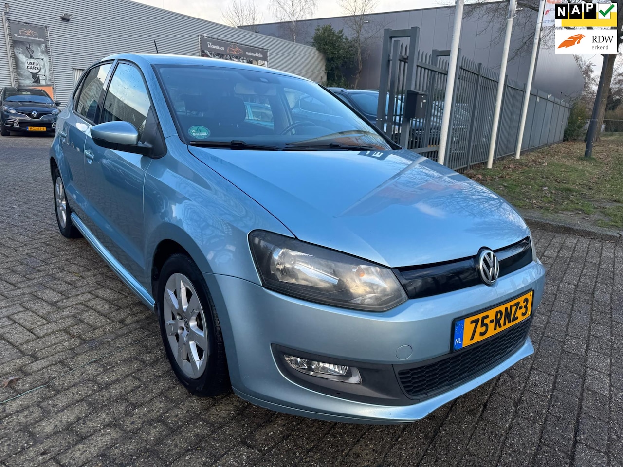Volkswagen Polo - 1.2 TDI BlueMotion Comfortline airco/clima, cruise, elec pakket navi, 289.867 km n.a.p, di - AutoWereld.nl
