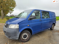 Volkswagen Transporter - 1.9 TDI 340 Budgetline DC/ dubbelcabine/ airco/ lang model