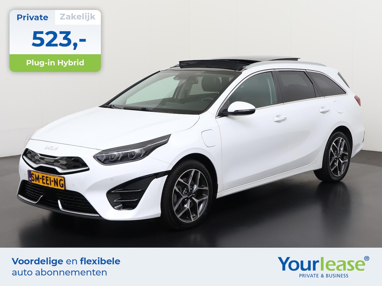 Kia Cee'd Sportswagon - Ceed 1.6 GDI PHEV Plug-in ExecutiveLine | All-in 523,- Private Lease | Direct uit voorraad - AutoWereld.nl