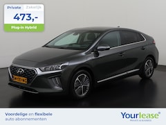 Hyundai IONIQ - 1.6 GDi PHEV Plug-in Style | All-in 473, - Private Lease | Direct uit voorraad