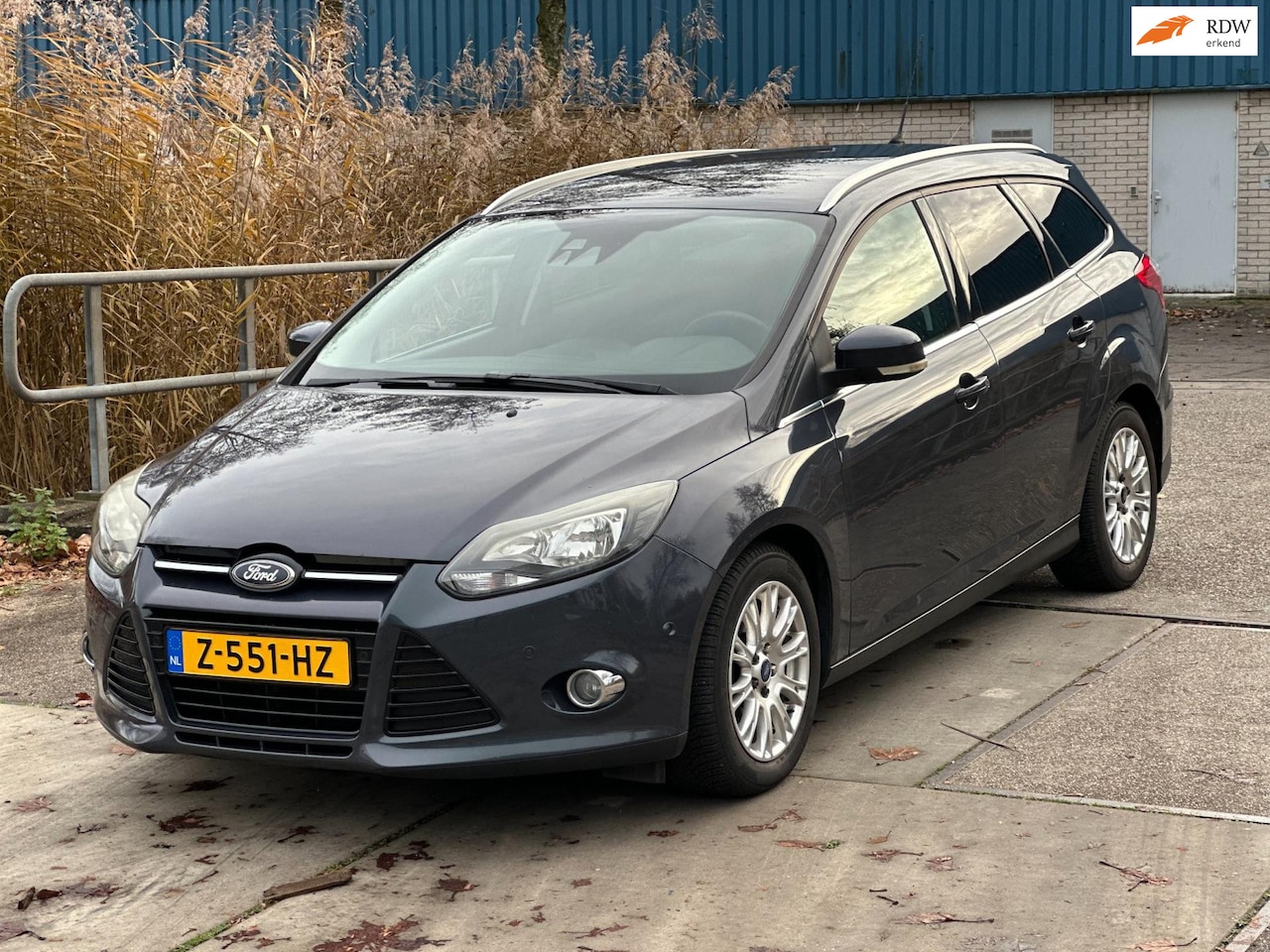 Ford Focus Wagon - 1.6 EcoBoost Titanium Navi! Clima! PDC! LM velgen! 125.000 KM - AutoWereld.nl