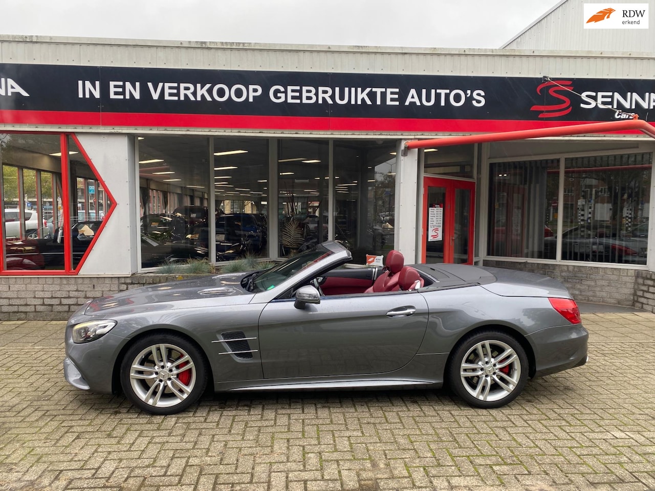 Mercedes-Benz SL-klasse Cabrio - 400 V6 Aut - AMG - PANO - Facelift ! - AutoWereld.nl