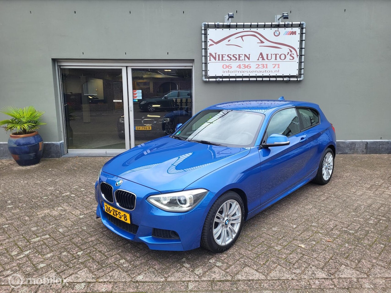 BMW 1-serie - F21 114i EDE M-Sport 2e eigenaar Estoril/Navi - AutoWereld.nl