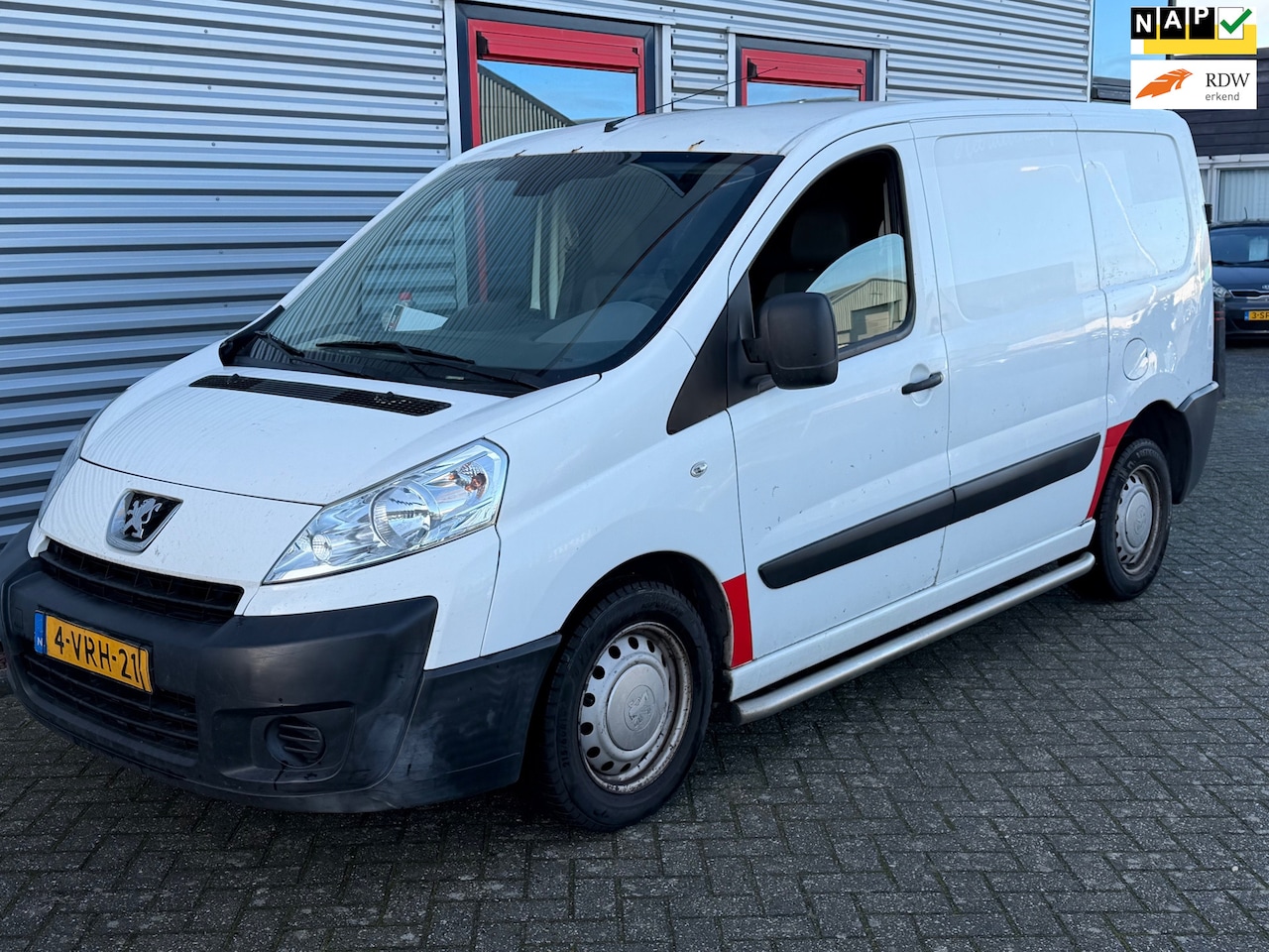 Peugeot Expert - 227 2.0 HDI L1H1 Profit+ Airco - AutoWereld.nl