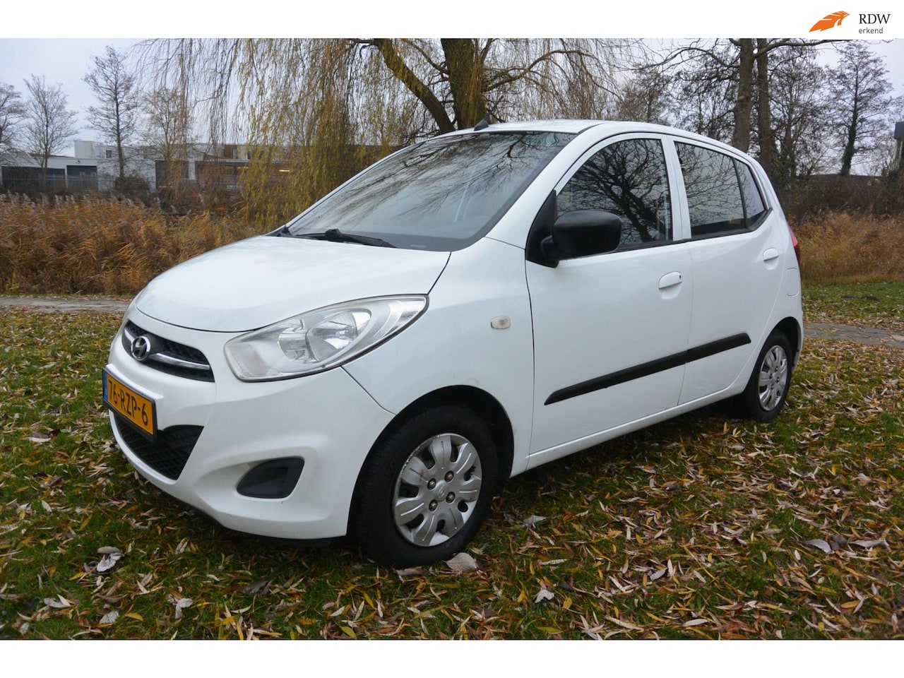 Hyundai i10 - 1.1 i-Drive Cool*airco*nieuwe apk*NLauto*188dkm - AutoWereld.nl