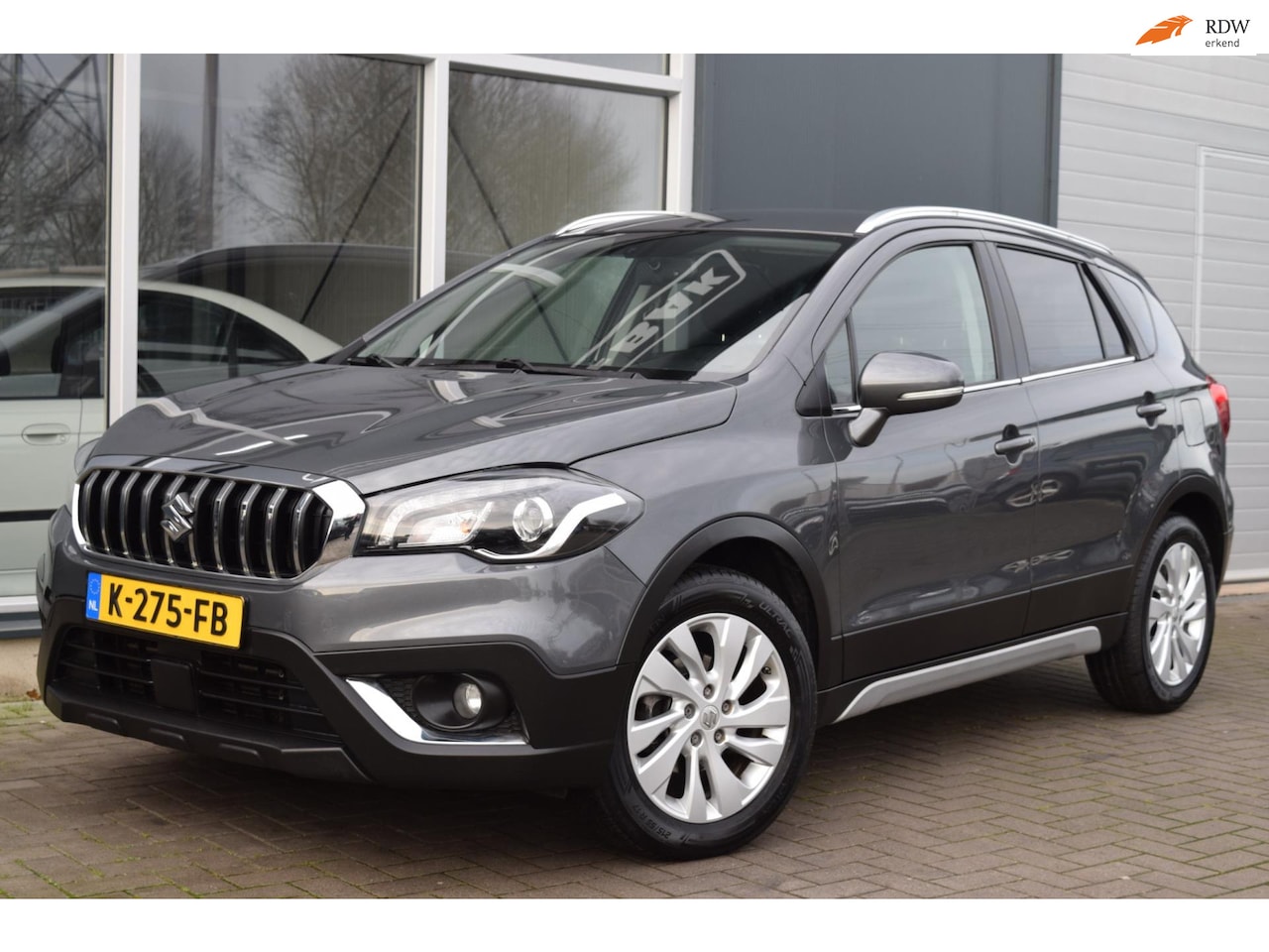 Suzuki S-Cross - 1.4 Boosterjet Select | Clima | Cruise | APK 11-2027 ! - AutoWereld.nl