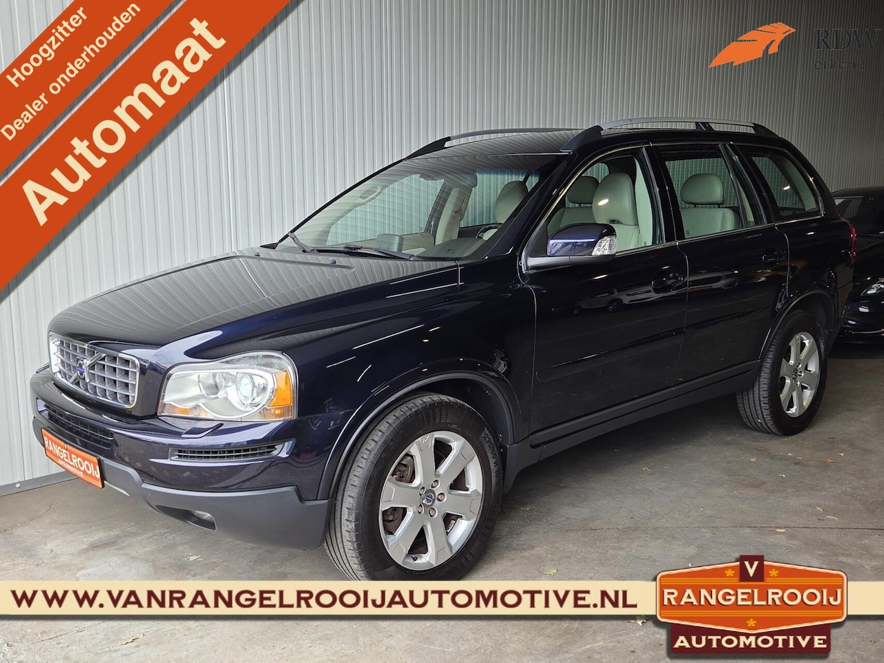 Volvo XC90 - 2.5 T5 Limited Edition 2.5 T5 Limited Edition, youngtimer, xenon, leer, clima, cruise, automaat - AutoWereld.nl