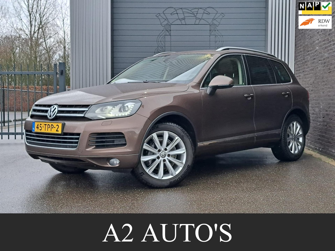 Volkswagen Touareg - 3.0 TDI Highline Automaat|Ecc|Cruise - AutoWereld.nl