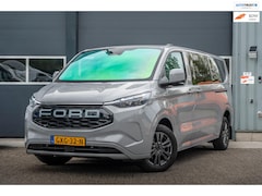 Ford Transit Custom - 340 2.5 PHEV L2H1 Limited, RUIM, ZUINIG EN LUXE UITGEVOERD. VOOR 9 PERSONEN EN NOG VOLDOEN