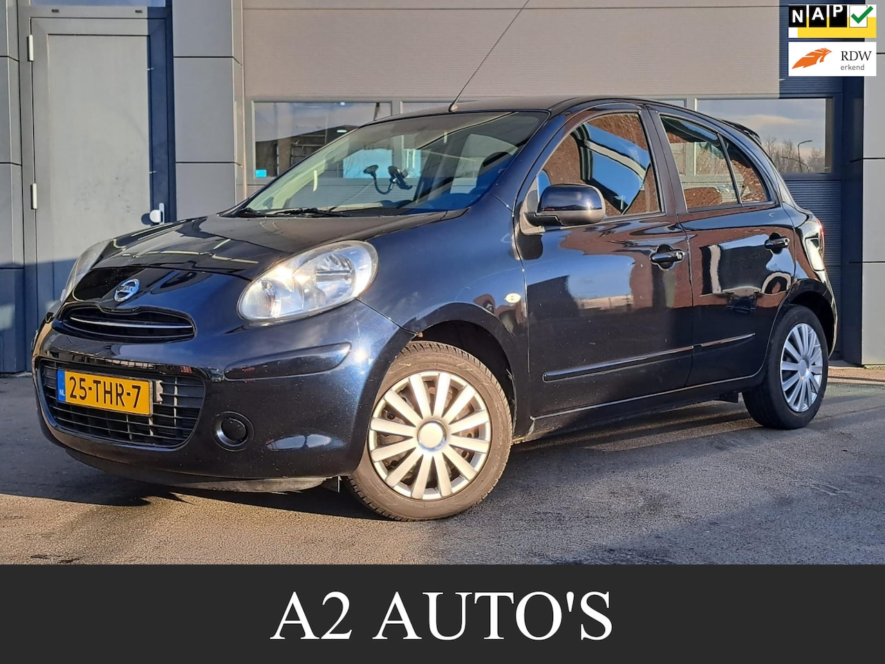 Nissan Micra - 1.2 DIG-S Acenta Airco|Nap - AutoWereld.nl