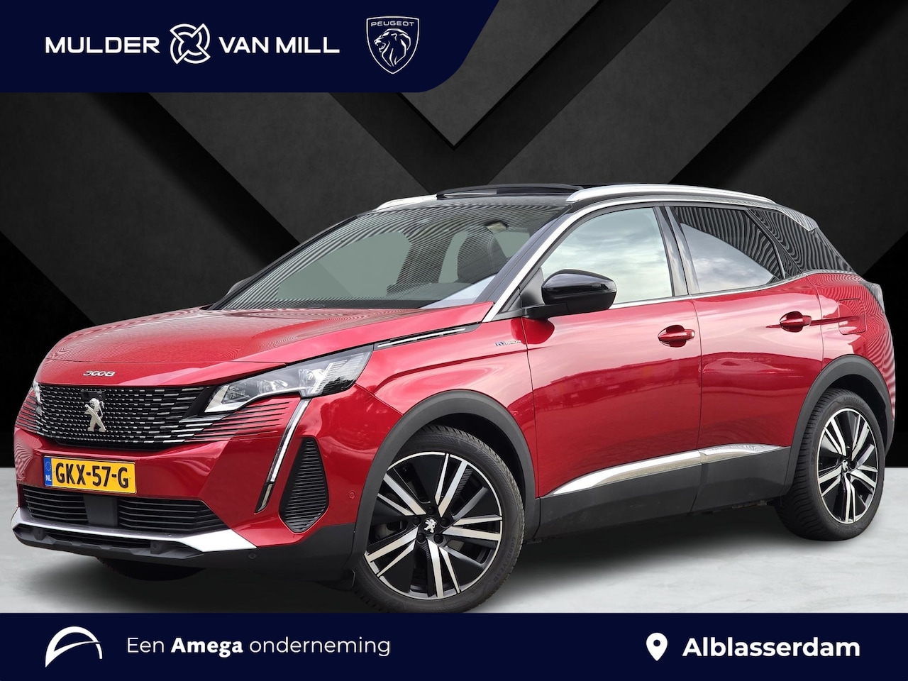 Peugeot 3008 - GT Pack 1.6 Hybrid4 PHEV 300pk e-EAT8 | SCHUIF/KANTELDAK | NIGHTVISION | FOCAL HIFI | HAND - AutoWereld.nl