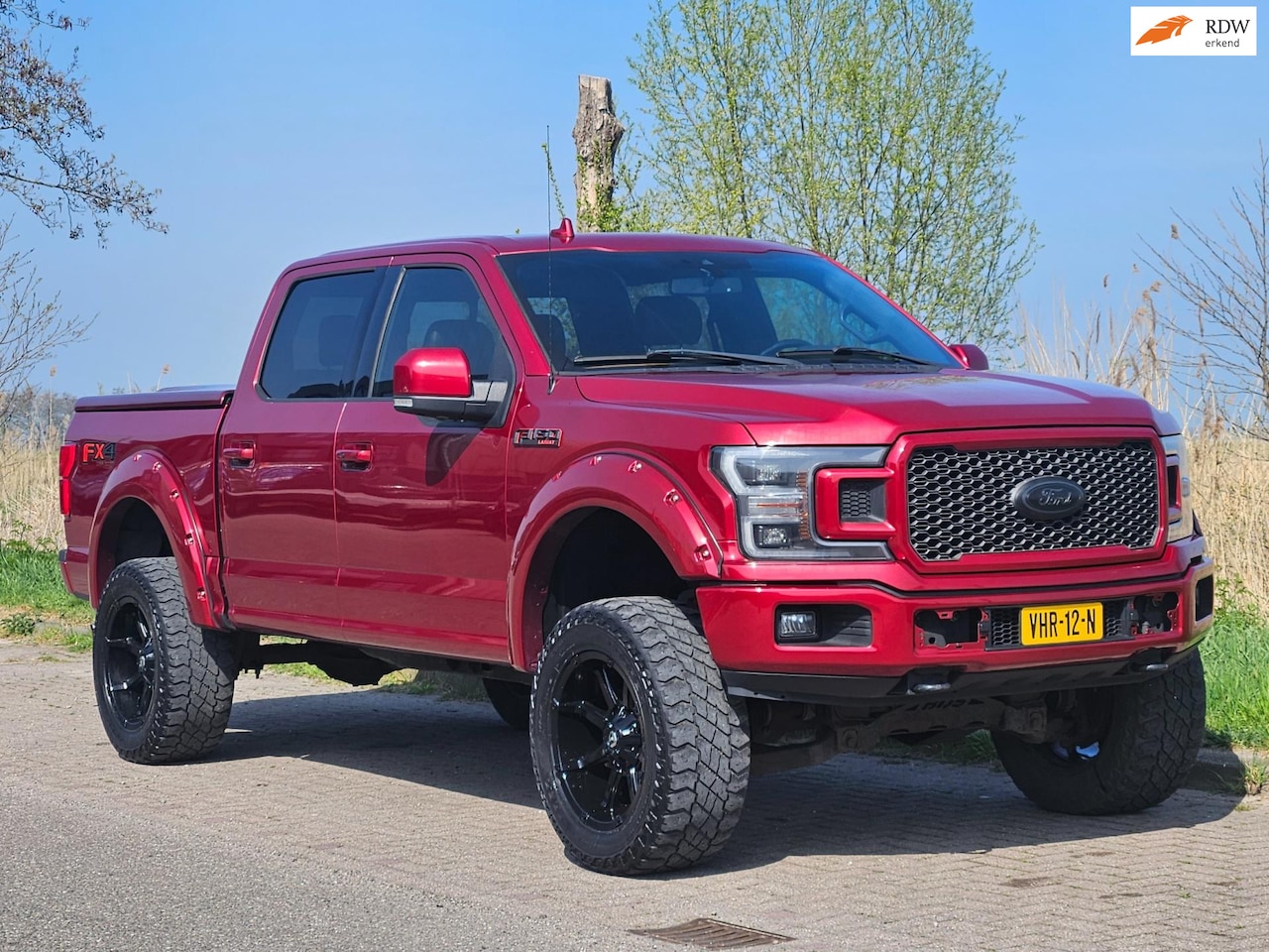 Ford F150 - USA 3.5 V6 Lariat Sport MONSTERTRUCK !! (12-2018) - AutoWereld.nl