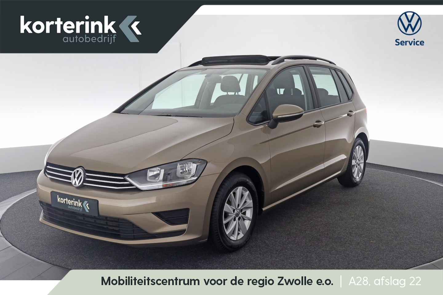 Volkswagen Golf Sportsvan - 1.2 TSI Comfortline 1.2 TSI Comfortline - AutoWereld.nl