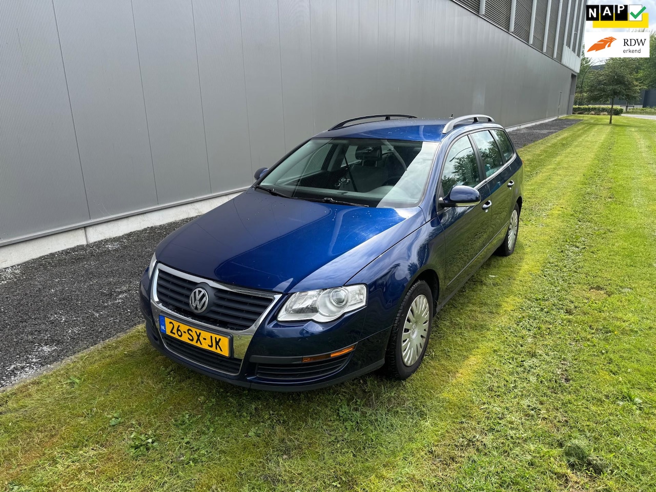Volkswagen Passat Variant - 1.6 Trendline|Airco|APK|Elek Pakket| - AutoWereld.nl