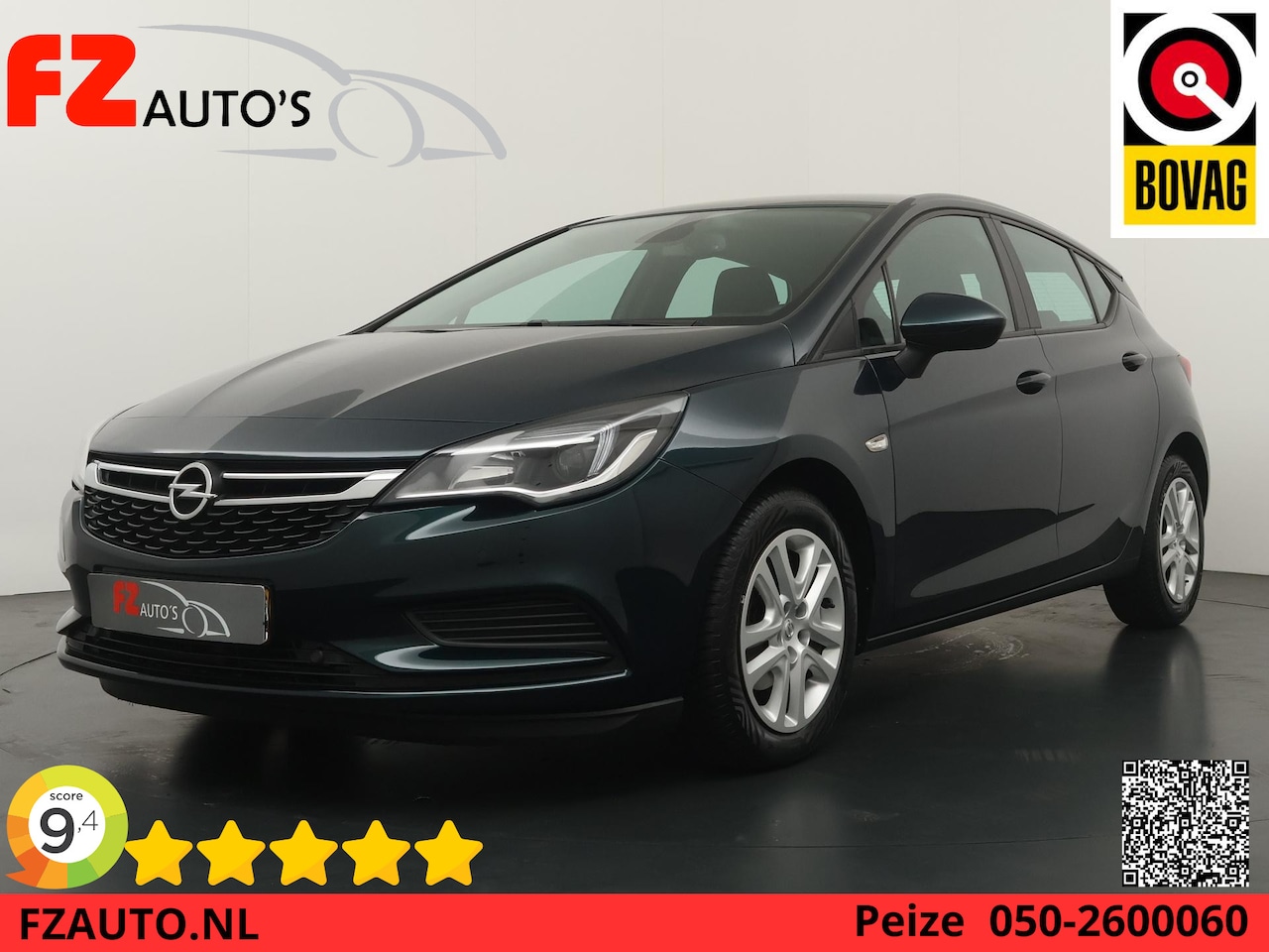 Opel Astra - 1.0 Edition Automaat - Navigatie - Apple Carplay/Android Auto - Camera - AutoWereld.nl