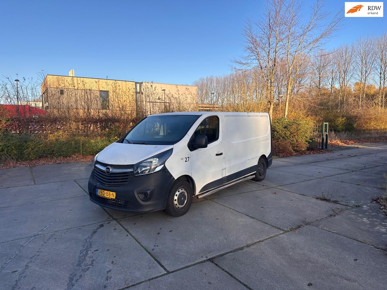 Opel Vivaro - 1.6 CDTI L2H1 Sport EcoFlex Navi.Clima - AutoWereld.nl