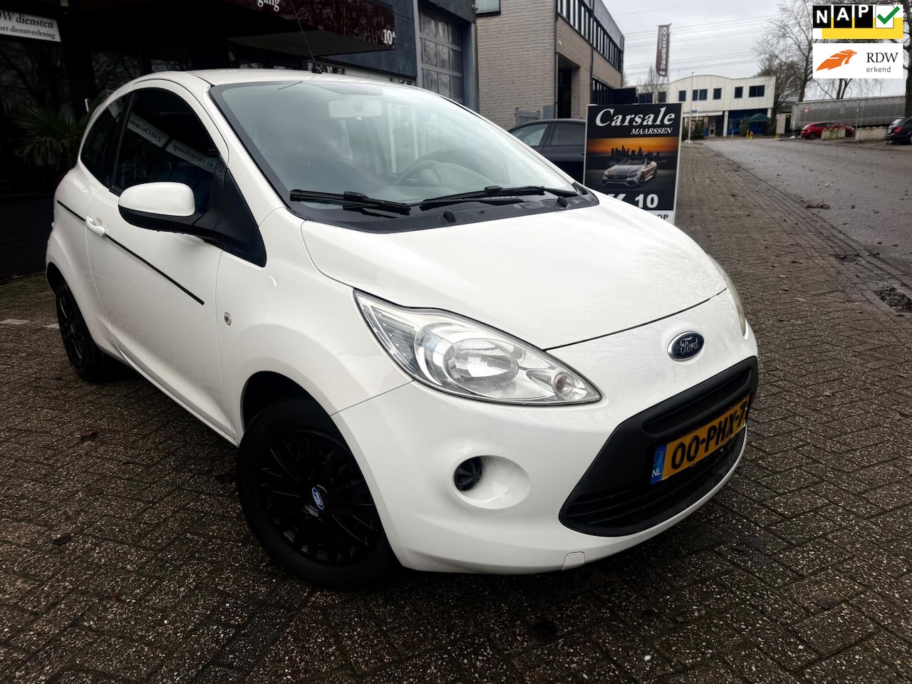 Ford Ka - 1.2 Comfort airco - AutoWereld.nl