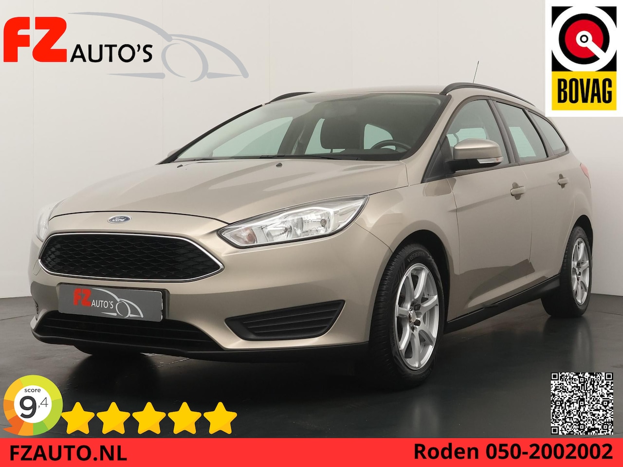 Ford Focus Wagon - 1.0 Trend - Navigatie - Airconditioning - Trekhaak - AutoWereld.nl