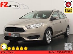 Ford Focus Wagon - 1.0 Trend - Navigatie - Airconditioning - Trekhaak