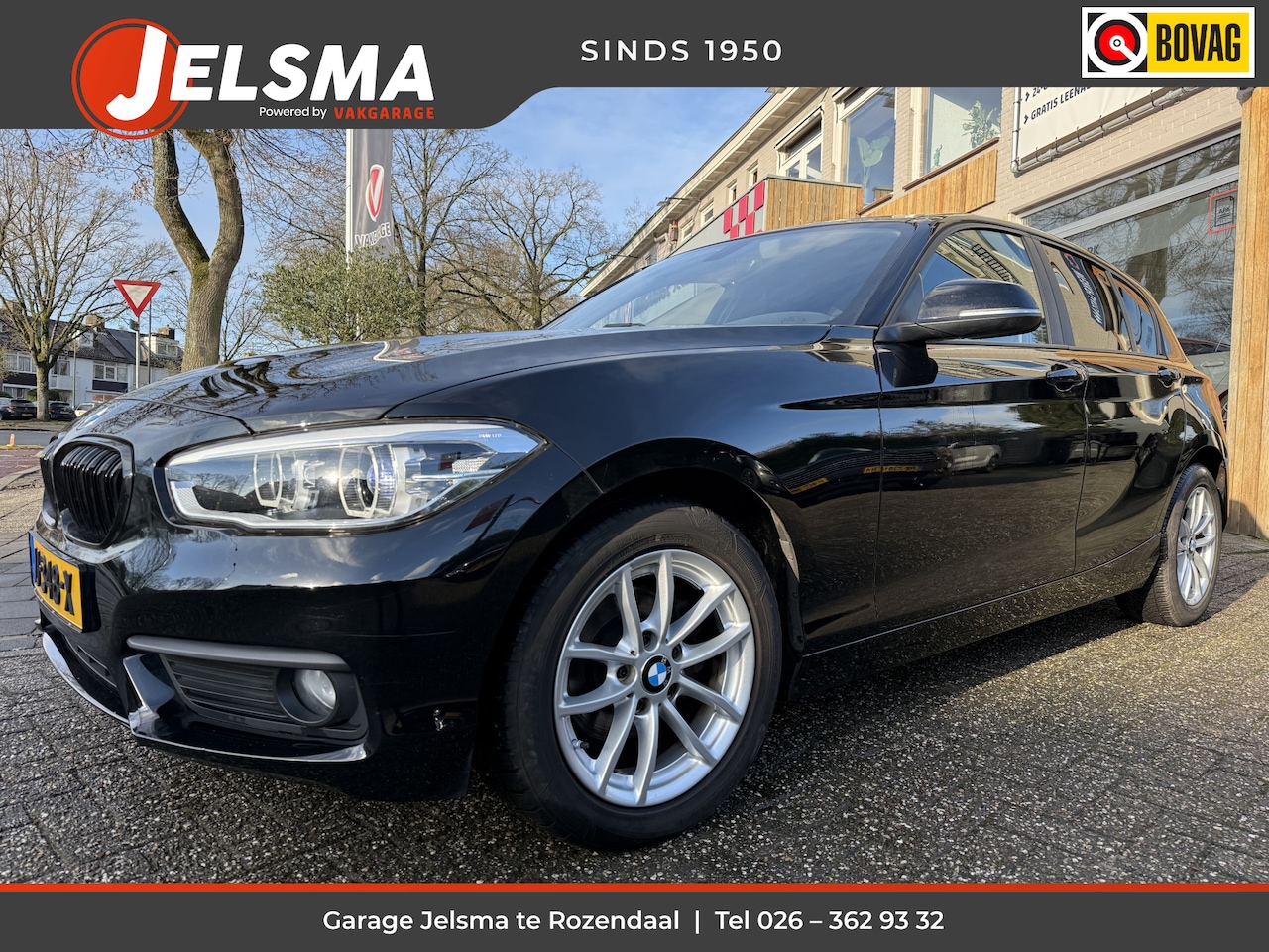 BMW 1-serie - 116i Executive 116i Executive, Clima | Navi | Trekhaak - AutoWereld.nl
