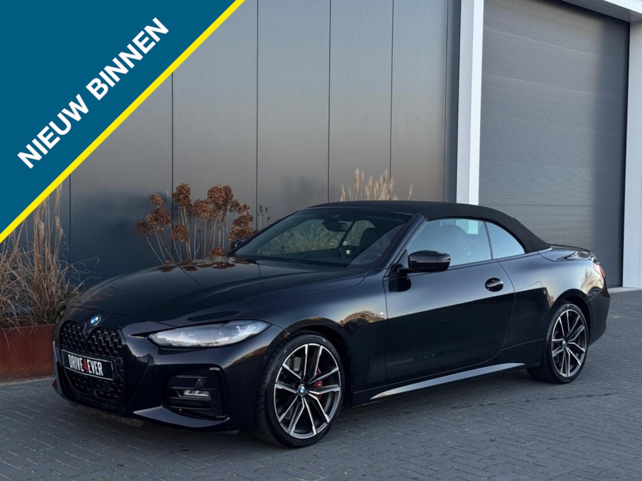 BMW 4-serie Cabrio - 420i M PACK NEW MODEL CLIMATE NAVI LEDER LED CAMERA PDC - AutoWereld.nl