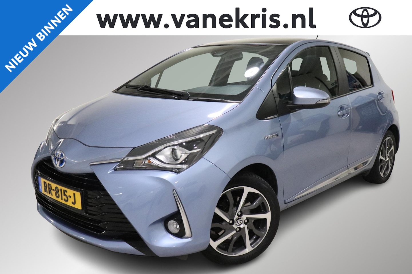 Toyota Yaris - 1.5 Hybrid Premium Pano, LM velgen, Cruise & Climate control, Dealer onderhouden! - AutoWereld.nl