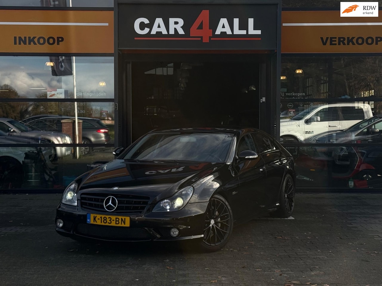 Mercedes-Benz CLS-klasse - AMG 63 Designo H&K/LUCHTVERING/APK 05-09-2026/KANON - AutoWereld.nl