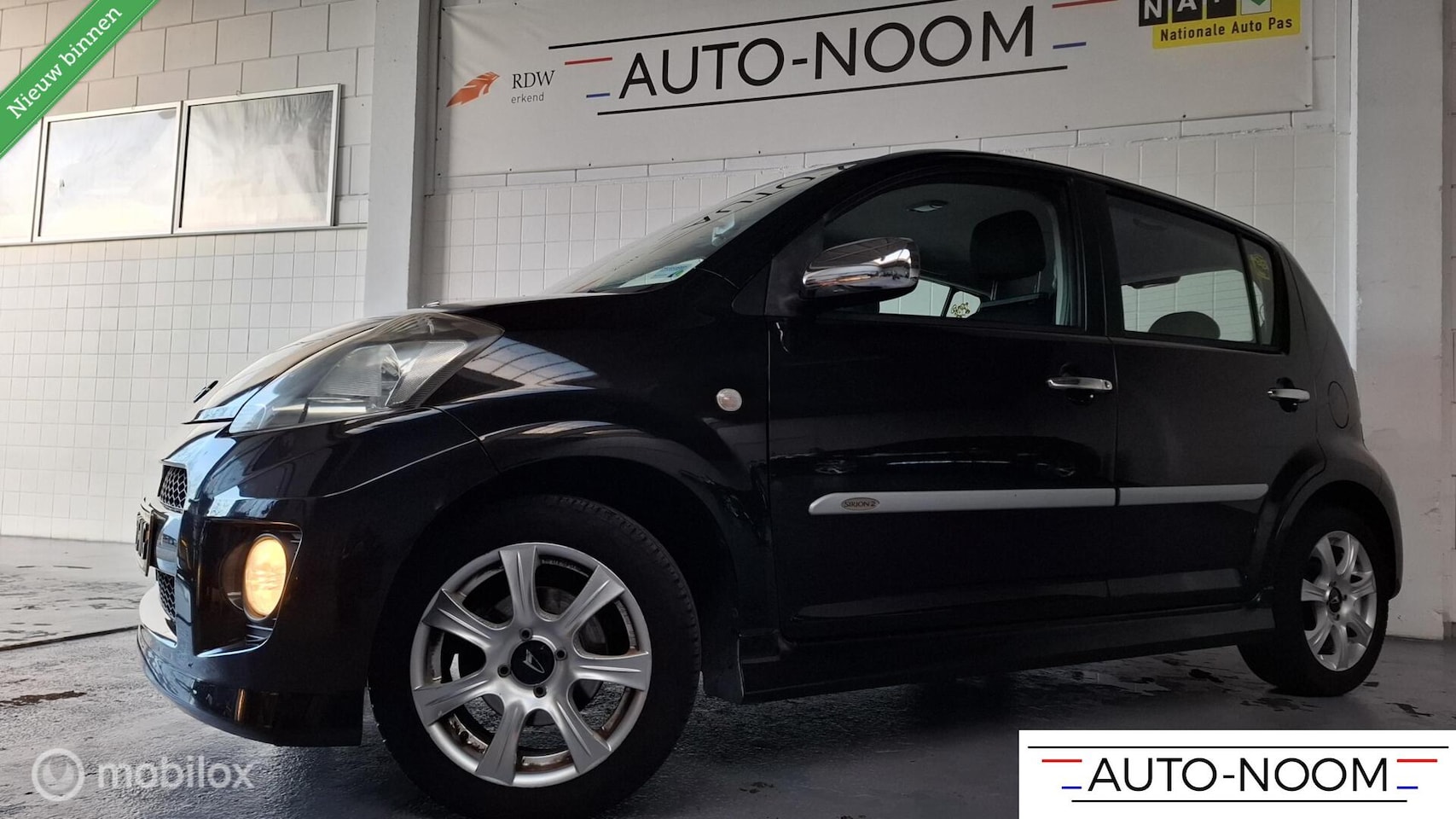 Daihatsu Sirion 2 - 1.3-16V Sport 1.3-16V Sport - AutoWereld.nl