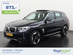 BMW iX3 - High Executive 80 kWh | All-in 873, - Private Lease | Direct uit voorraad