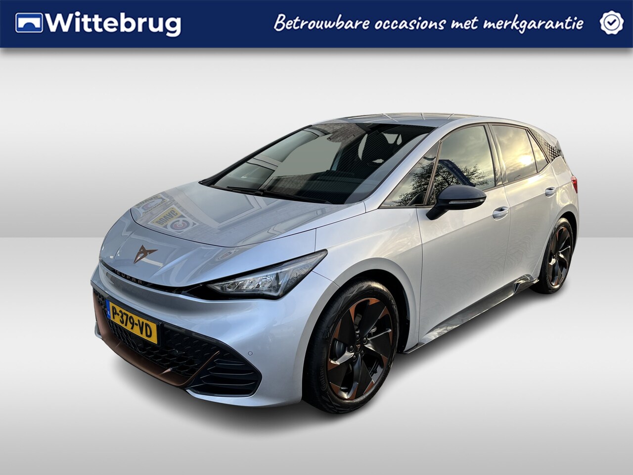 CUPRA Born - Adrenaline One 62 kWh / 89% SOH/ CAMERA/ PARK. SENSOREN + CAMERA/ STOELVERWARM./ ADAPT. CR - AutoWereld.nl