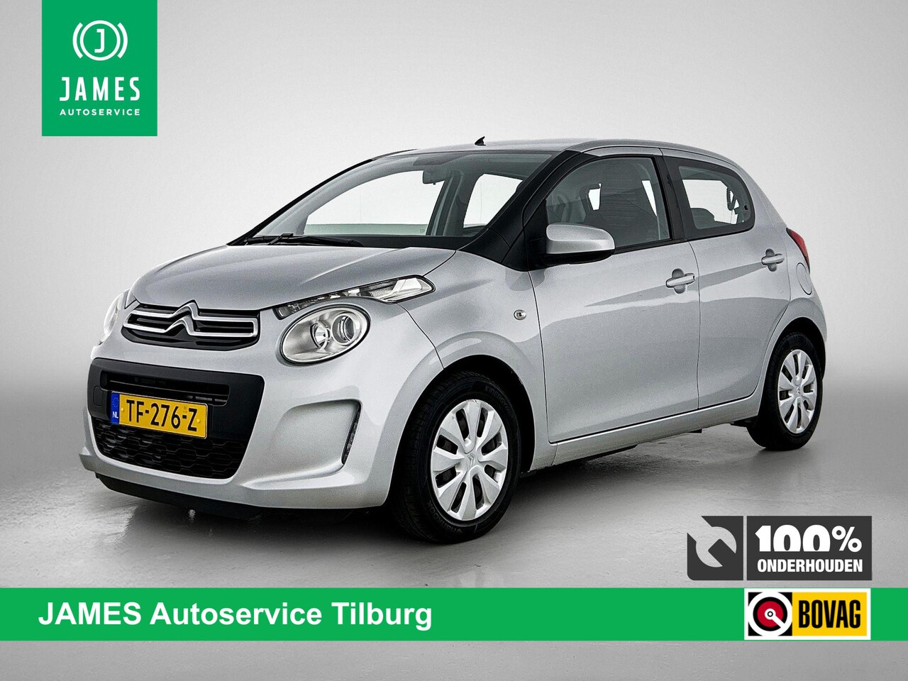 Citroën C1 - 1.0 e-VTi Feel 5D AIRCO | BLUETOOTH | 1e EIGENAAR - AutoWereld.nl