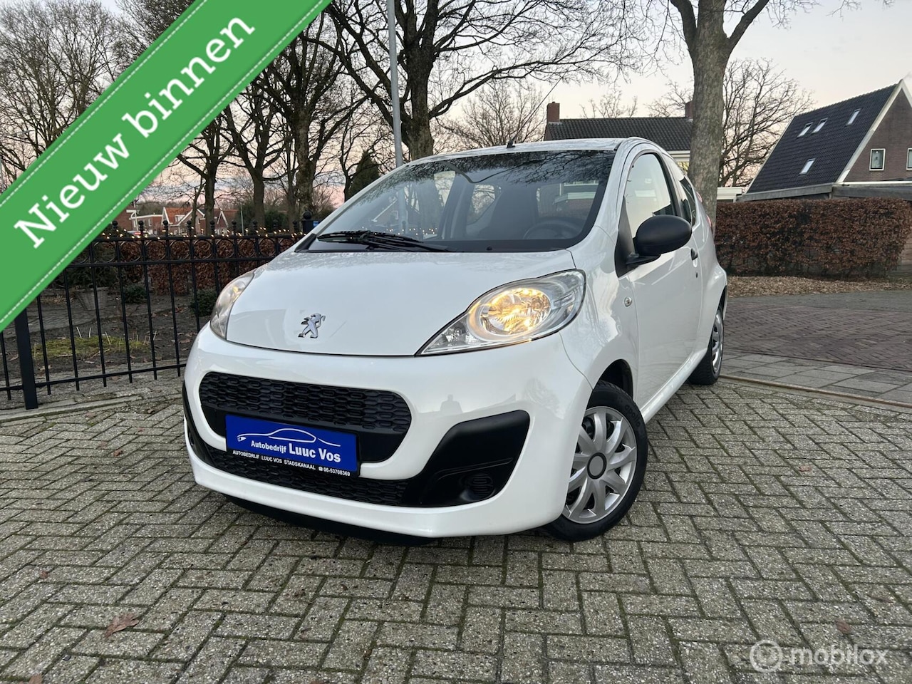 Peugeot 107 - 1.0 Airco, Grote beurt, uitlaat, remmen - AutoWereld.nl