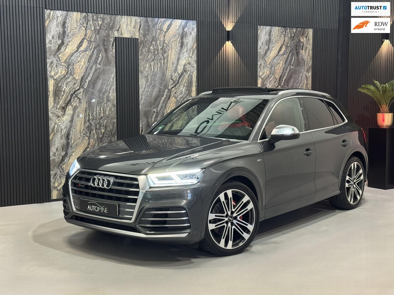 Audi SQ5 - 3.0 TFSI V6 Quattro|PANO|SFEER|KEYLESS|VIRTUAL|CARBON - AutoWereld.nl