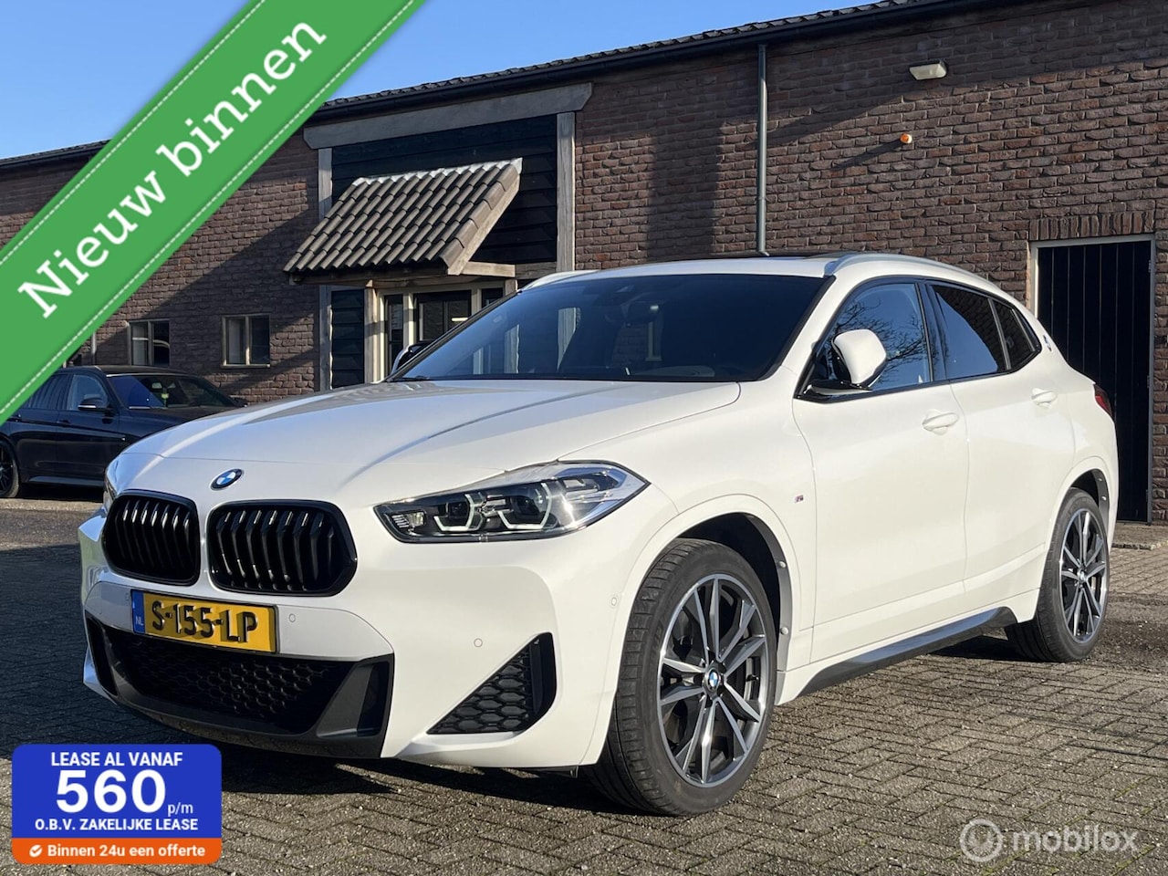BMW X2 - sDrive20i High Executive M-Sport Edition Pannoramadak - AutoWereld.nl