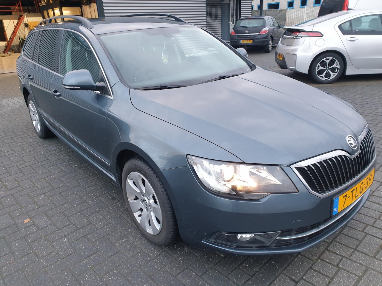 Skoda Superb Combi - 1.8 TSI Ambition 1.8 TSI Ambition - AutoWereld.nl