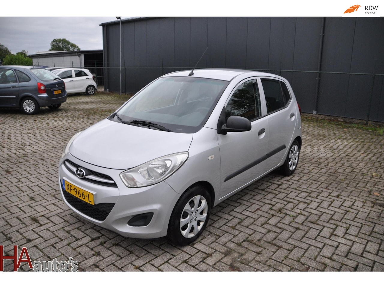 Hyundai i10 - 1.1 Pure 5-deurs Stuurbekrachtiging - AutoWereld.nl
