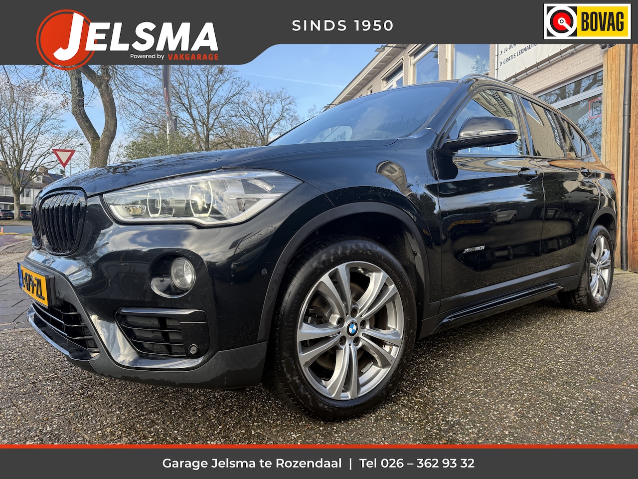 BMW X1 - xDrive20i High Exe 190pk AWD, Sport-line | Camera | Navi+ - AutoWereld.nl
