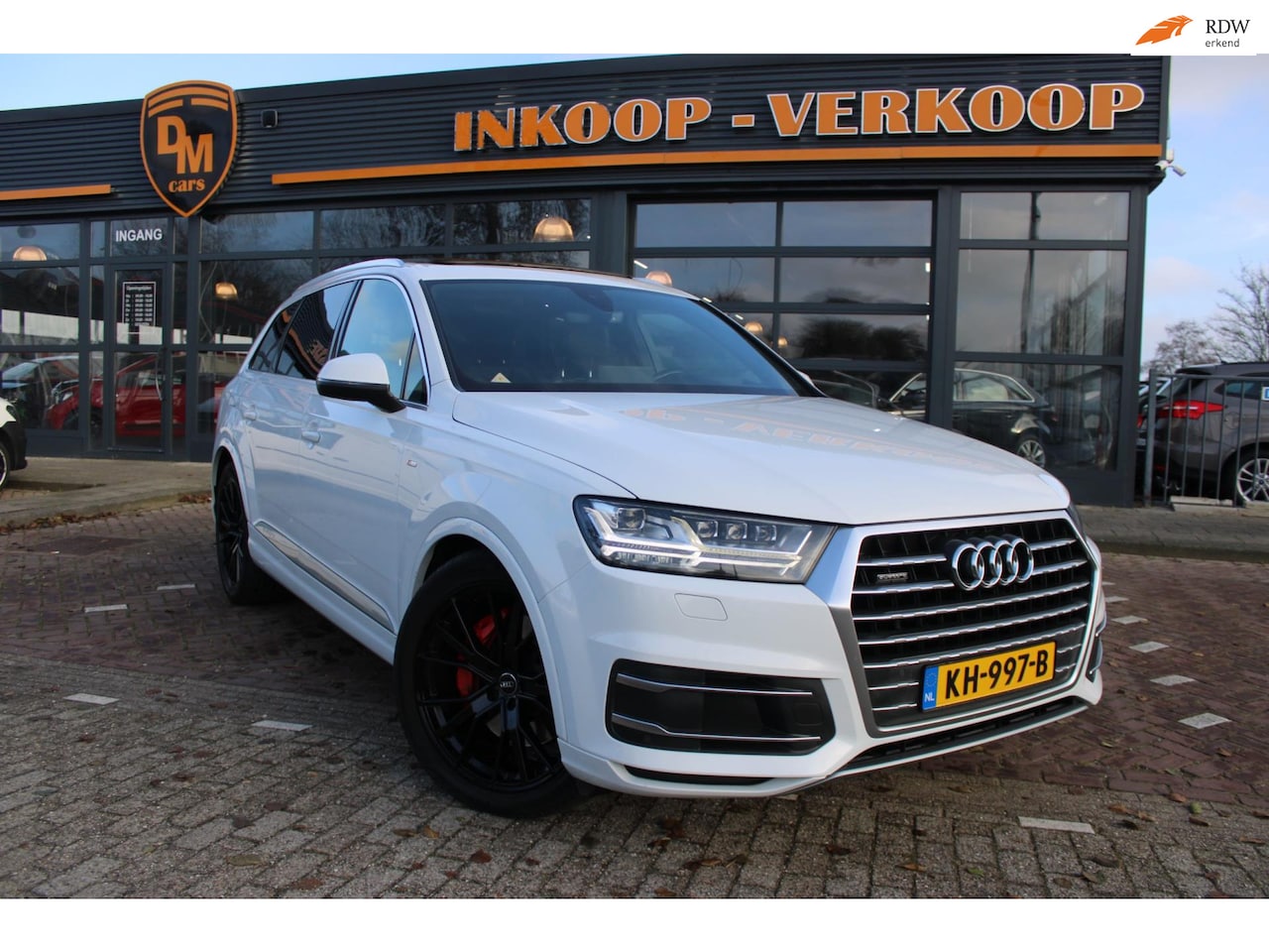 Audi Q7 - 3.0 TDI quattro | 7 zits | Pano | Camera | S-Stoelen | - AutoWereld.nl
